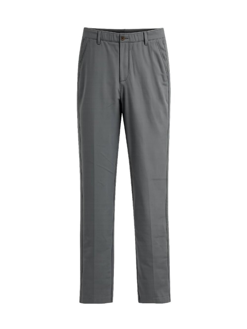 Under Armour Loose Fit Performance Pants Sz 32 Gray Herringbone Golf Stretch